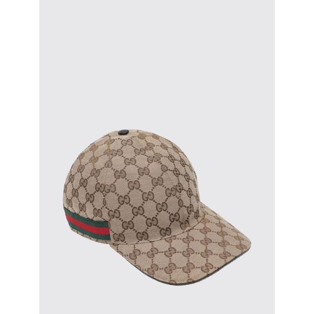 Gucci Men Gg Cotton Blend Baseball Hat Gucci